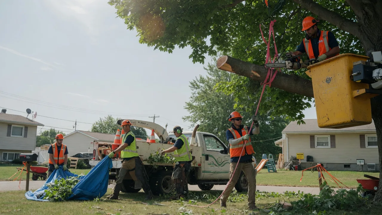 Tree Care in Brighton, IL near me